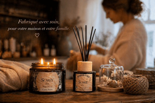 Bougies Non Dangereuses, Cire de Soja & Cire d'Olive : Le Guide Complet pour une Maison Saine et Parfumée - Scarly Shop