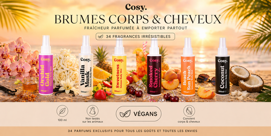 Brume corps et cheveux - Vegan - Cruelty-free - Scarly Shop