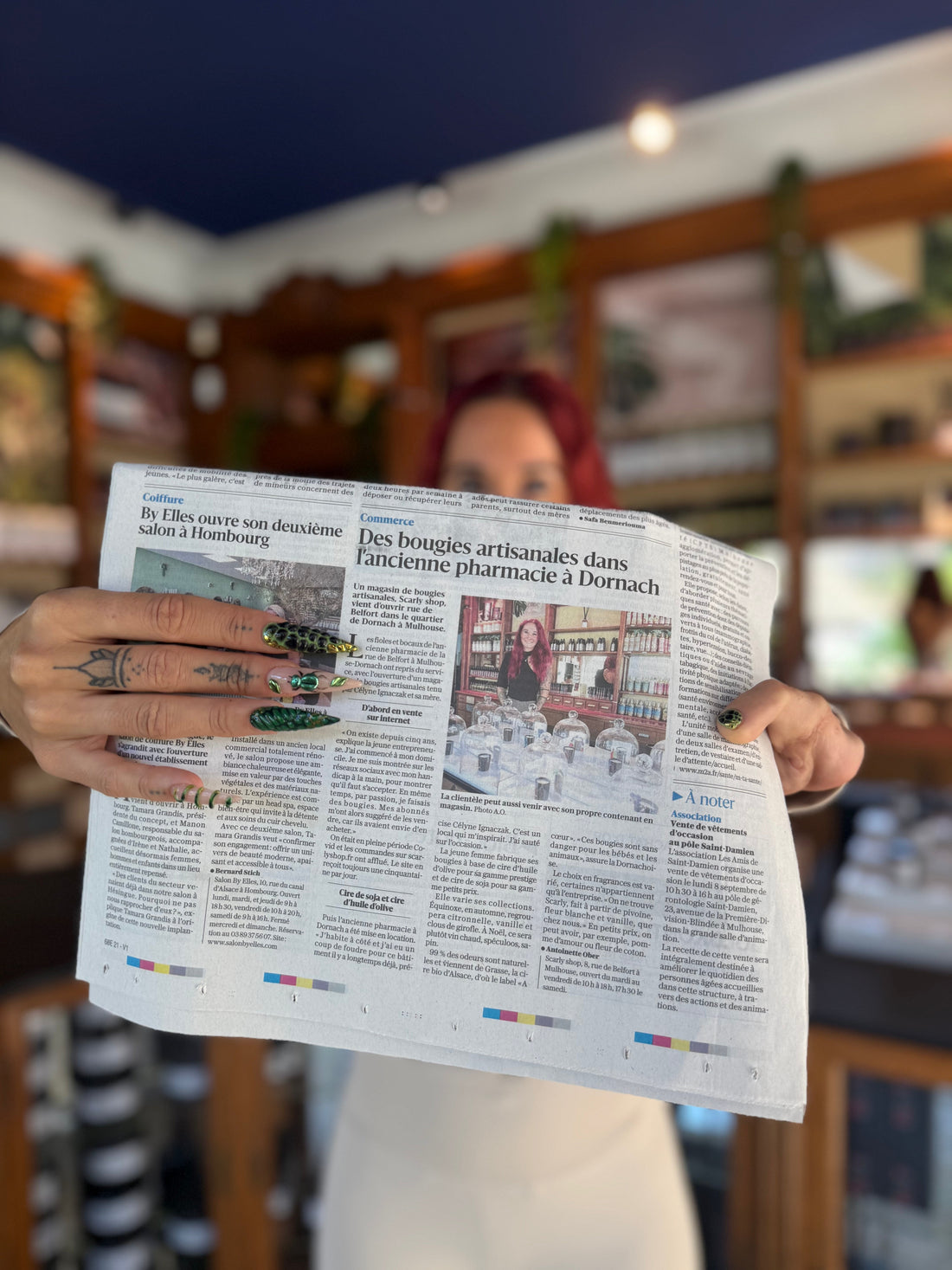 Scarly Shop dans L'Alsace : Une Reconnaissance Méritée - Scarly Shop