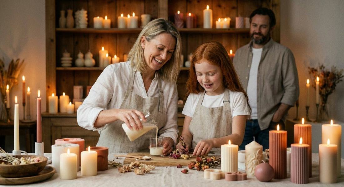 🕯️ Scarly Shop : l'histoire vraie d'une entreprise née par passion, portée par deux femmes -  Scarly Shop
