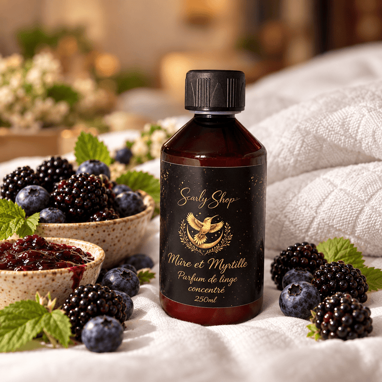 Parfum de Linge Concentré Mûre et Myrtilles | Scarly Shop - Scarly Shop