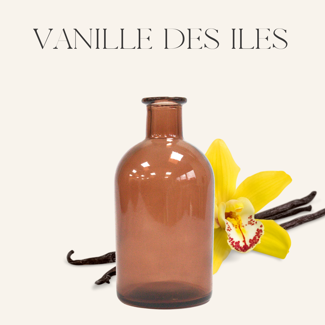 Bouteille - Vanille des iles