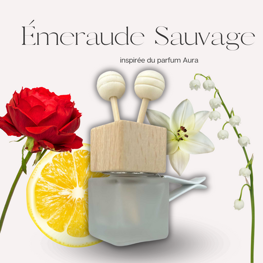 Diffuseur voiture - Emeraude Sauvage