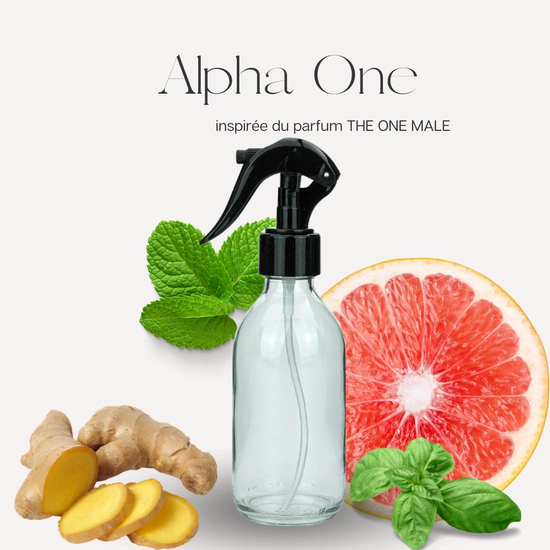 Spray d'ambiance 200ml - Alpha One -  Scarly Shop