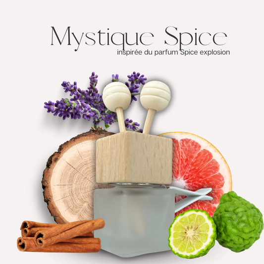 Diffuseur voiture - Mystique Spice