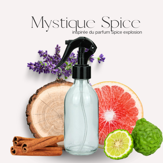 Spray d'ambiance 200ml - Mystique Spice -  Scarly Shop