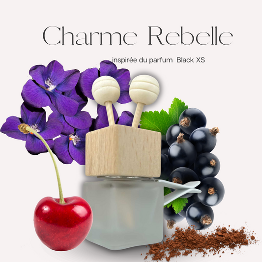 Diffuseur voiture - Charme Rebelle