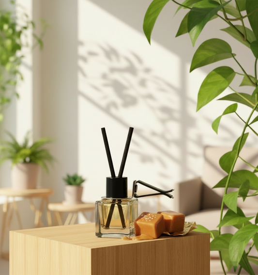 Diffuseur voiture - Caramel au beurre salé