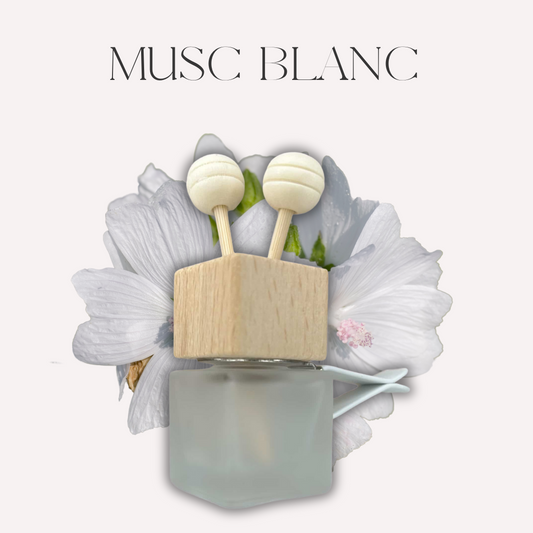 Diffuseur voiture - Musc blanc