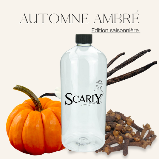 Bouteilles 1L pour le sol - Automne ambré -  Scarly Shop