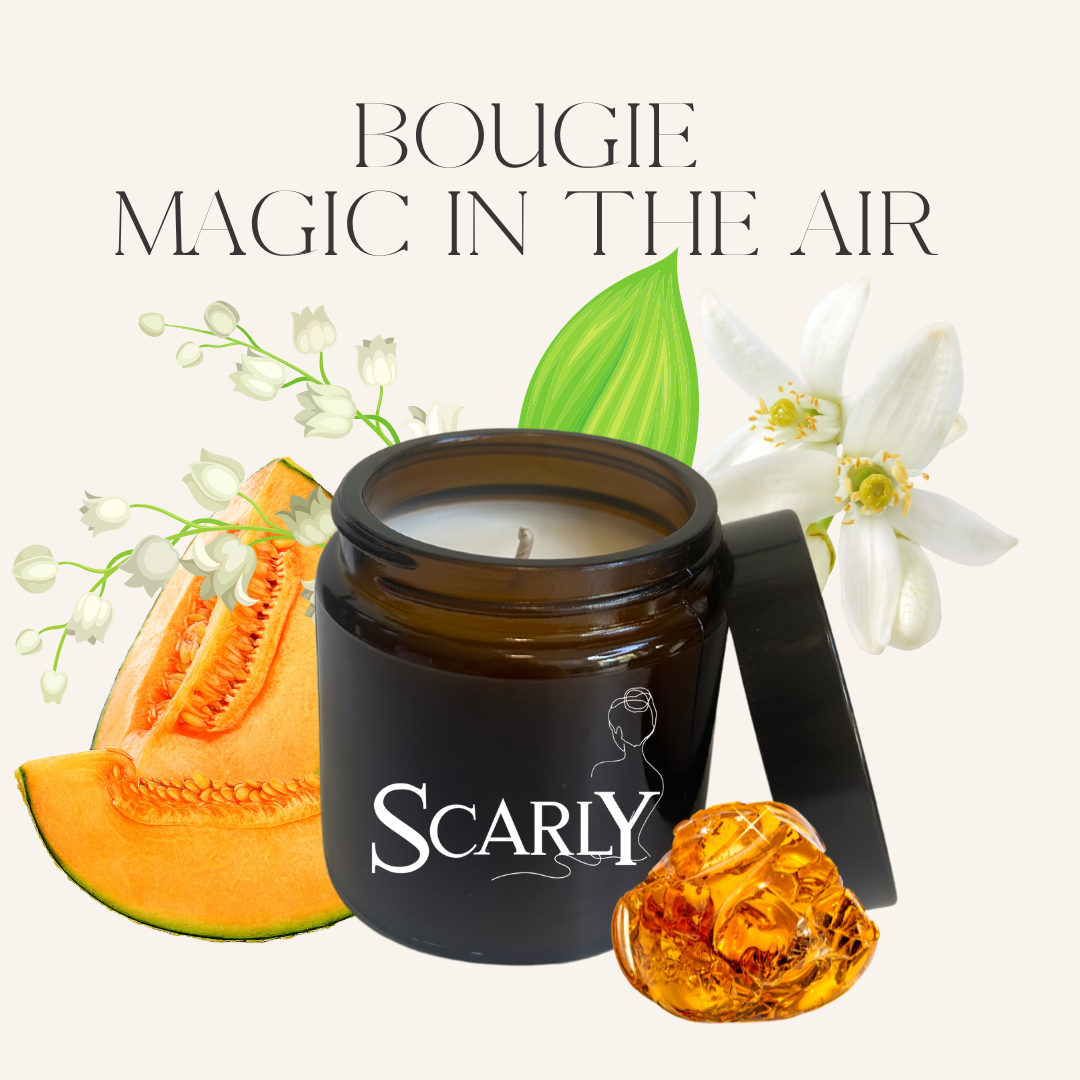 Bougie 20h - Magic in the air -  Scarly Shop