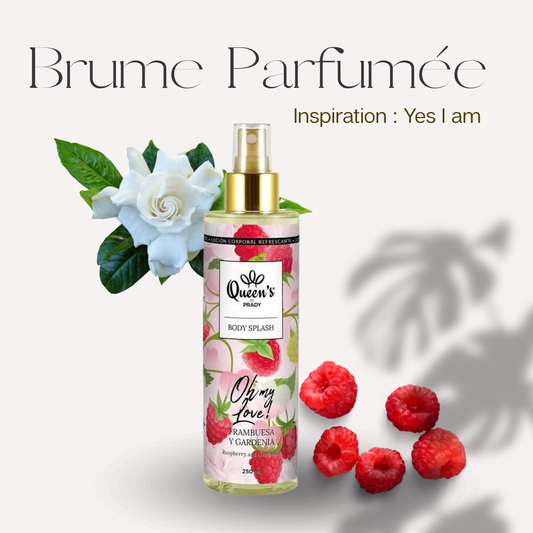 Brume parfumée Oh my Love! inspiration Yes I Am -  Scarly Shop