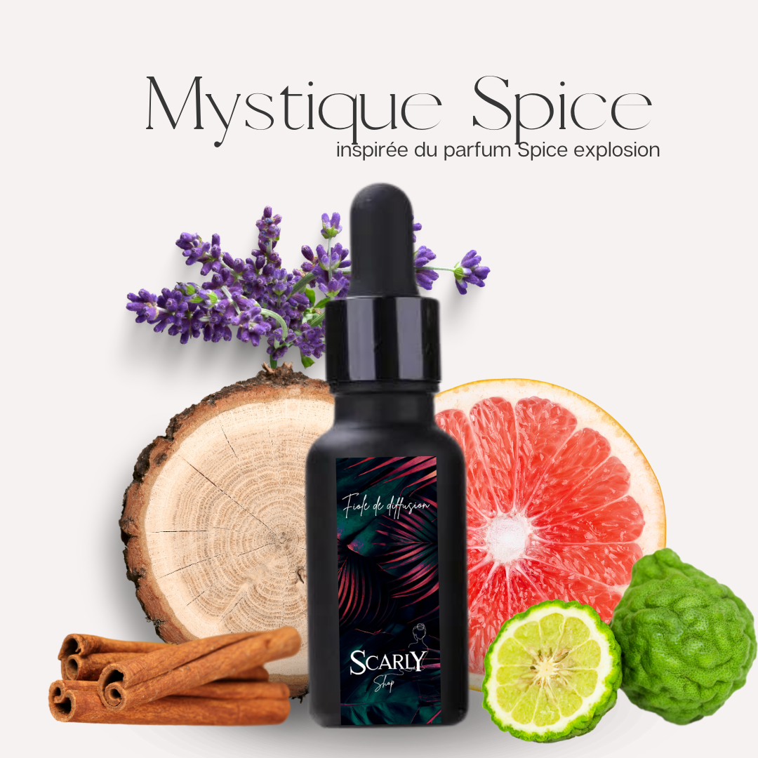 Fiole de diffusion - Mystique Spice -  Scarly Shop