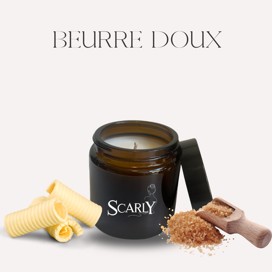 Bougie Beurre doux - Edition limitée -  Scarly Shop