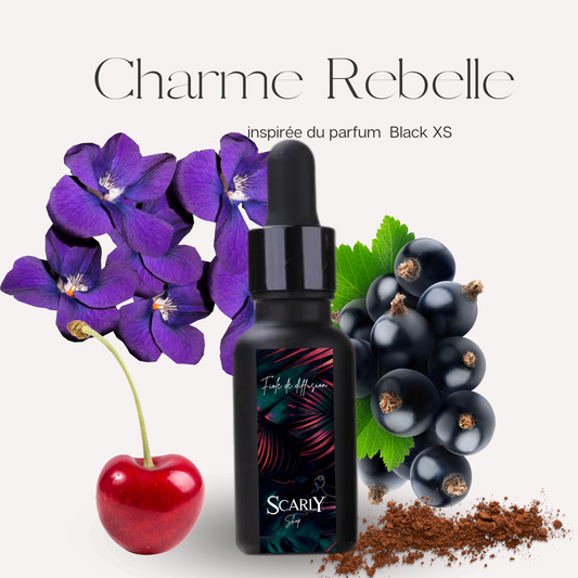 Fiole de diffusion - Charme rebelle -  Scarly Shop