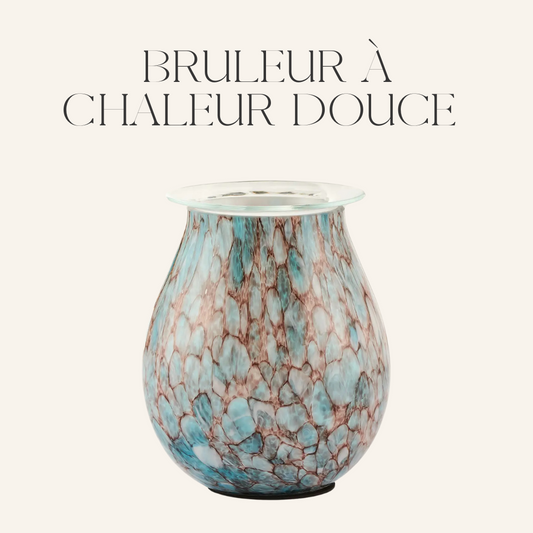 Bruleur à chaleur douce - Ecaille