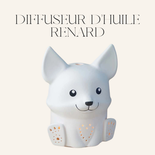 Bruleur à diffusion d'huile - Renard