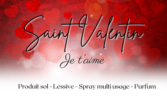 Coffret Saint valentin