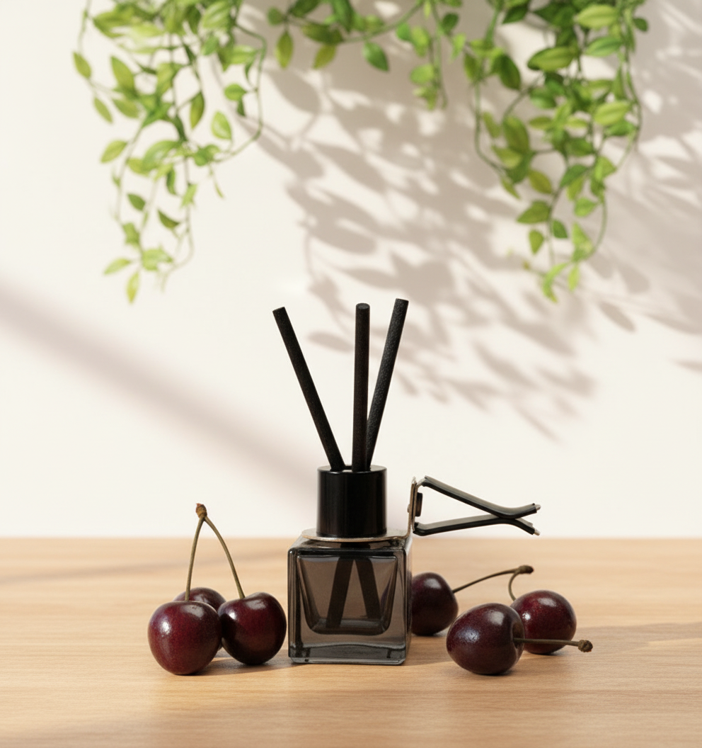 Diffuseur voiture - Cerise noir - 100% fragrance