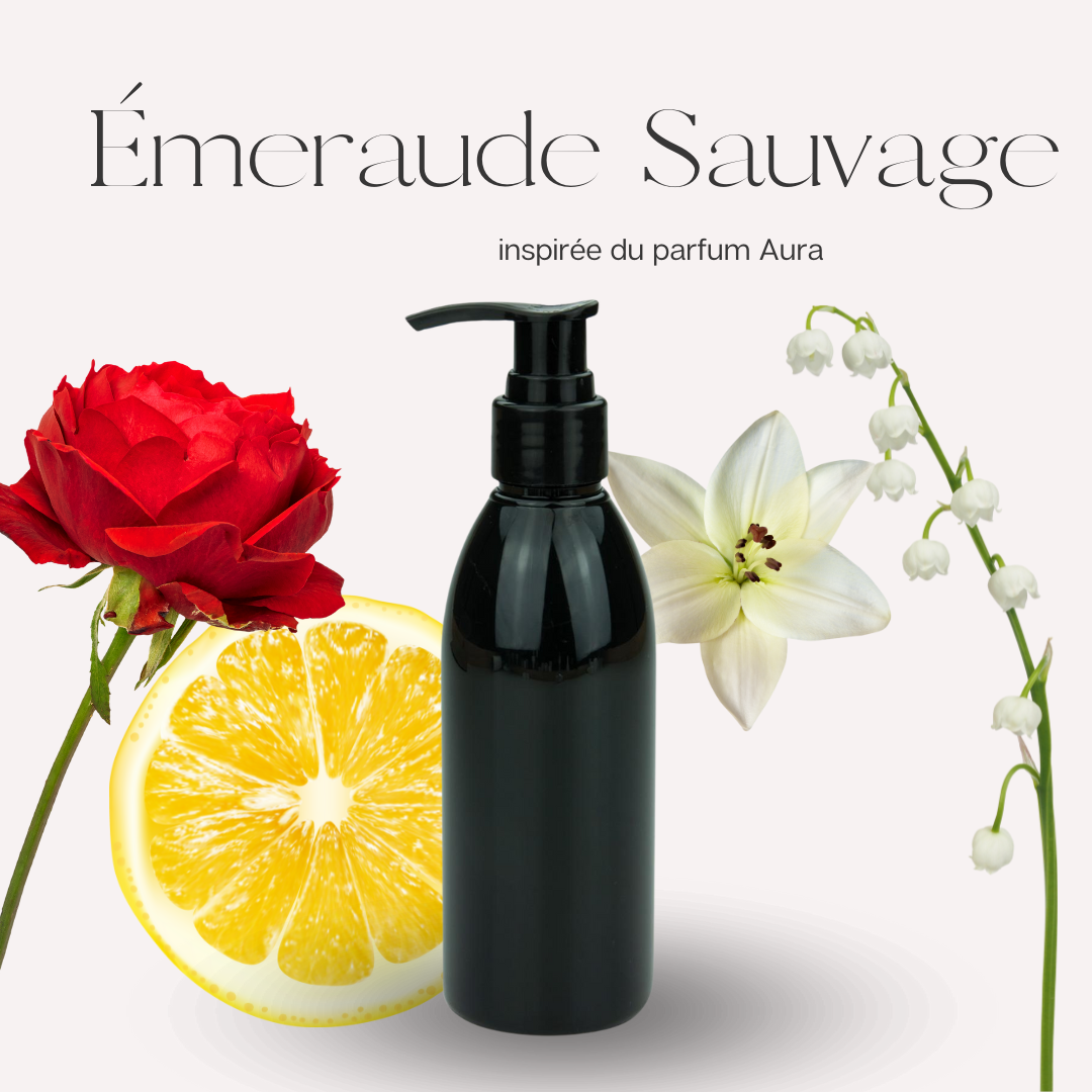 Gel douche - Emeraude sauvage