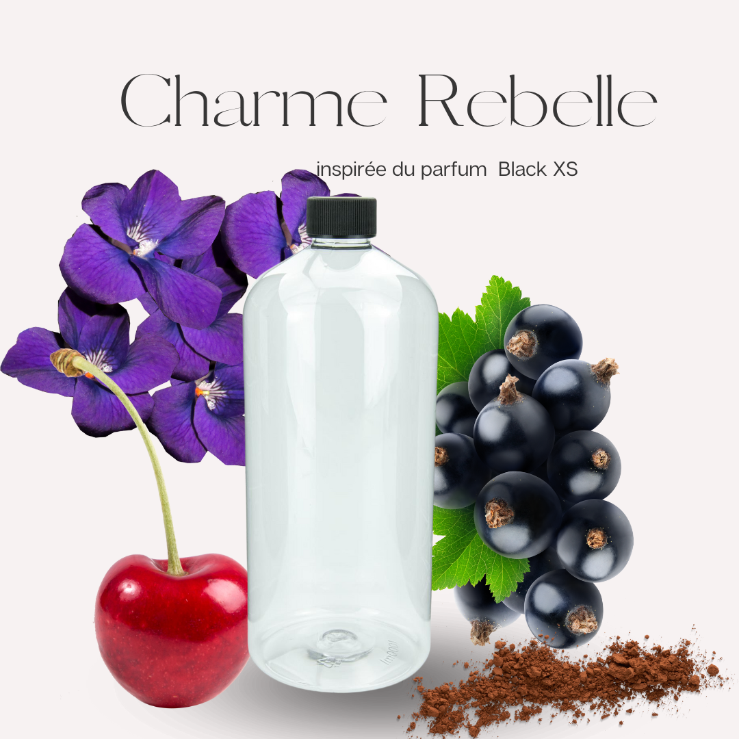 Lessive Charme rebelle