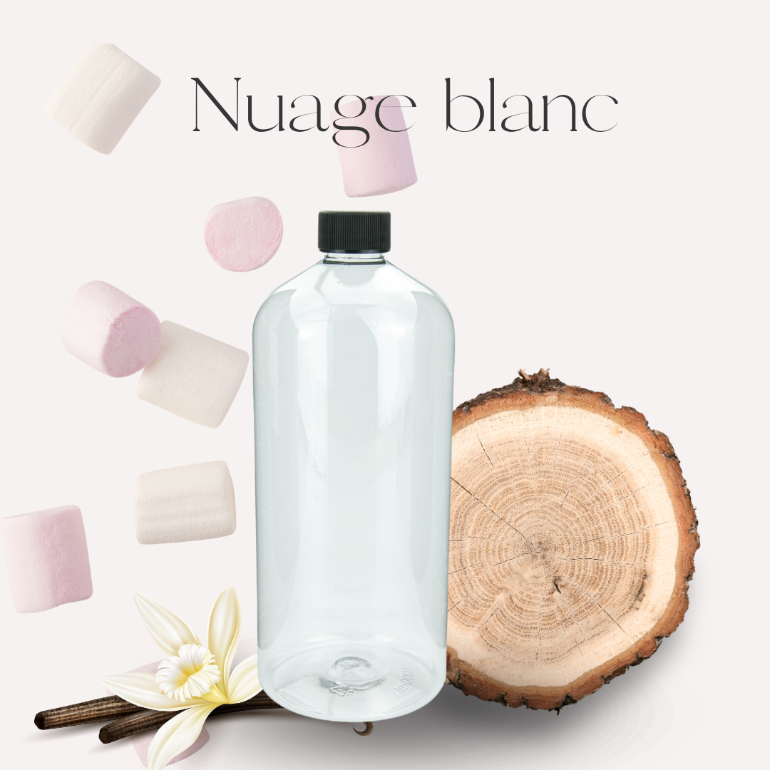 Lessive Nuage blanc