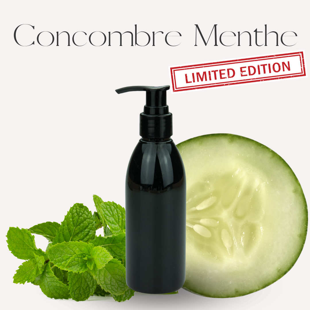 Gel douche - Concombre Menthe -  Scarly Shop
