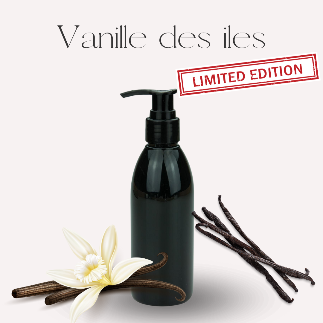 Gel douche - Vanille des iles -  Scarly Shop
