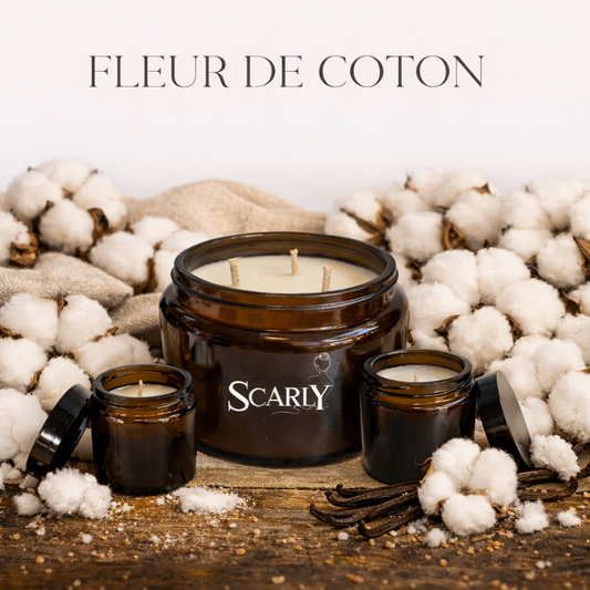 Bougie Fleur de coton