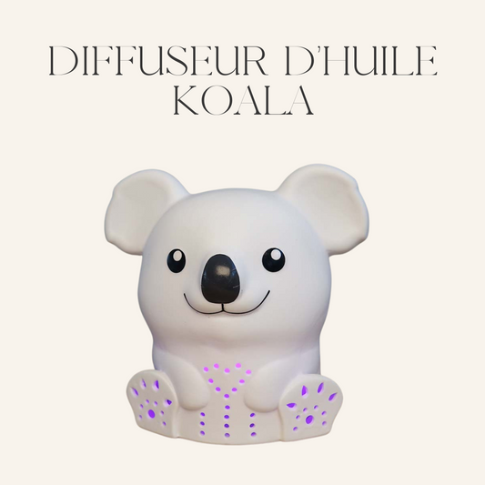 Bruleur à diffusion d'huile - Koala