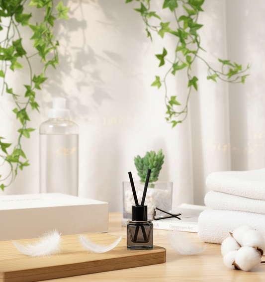 Diffuseur voiture - lessive - Aura de fraicheur