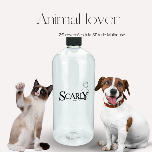 Produit sol - Animal lover - Neutralise les fortes odeurs -  Scarly Shop