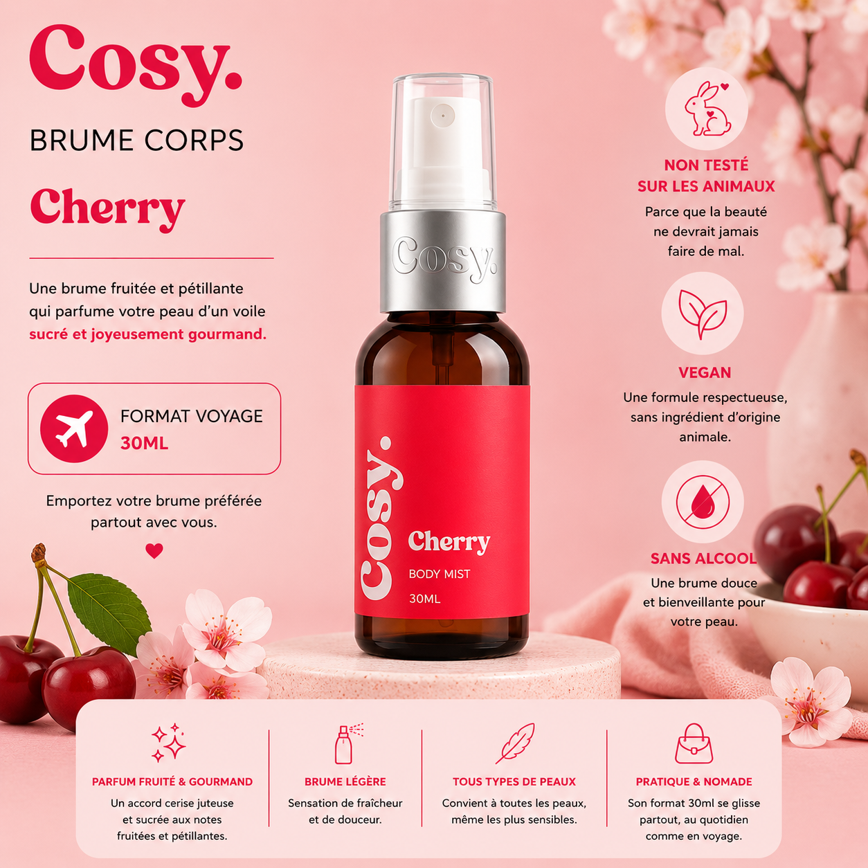 Brume Voyage - Cherry
