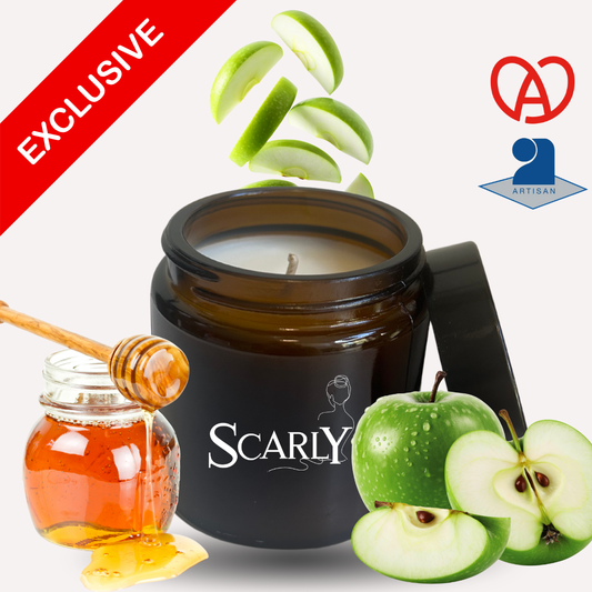 Bougie édition limitée Noel - Pomme et Miel