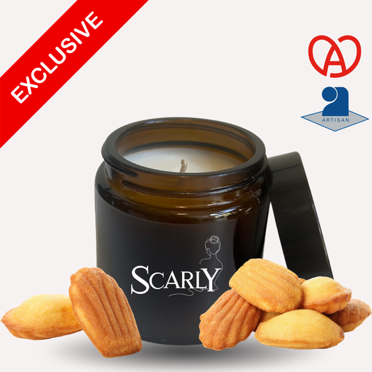 Bougie édition limitée Noel - Madeleine Gourmande