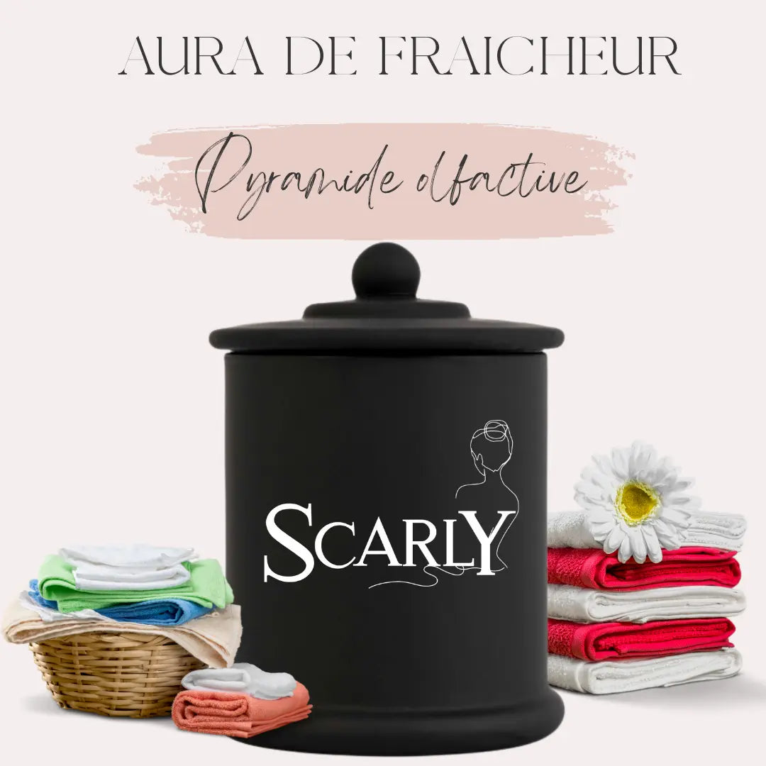 Bougie  - Aura de fraicheur  Scarly Shop