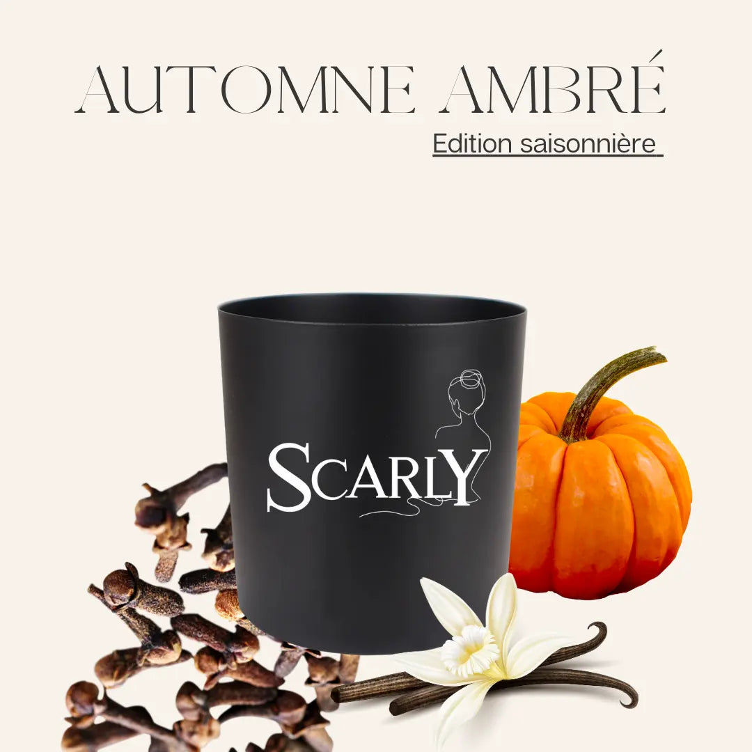 Bougie - Automne Ambré Scarly Shop