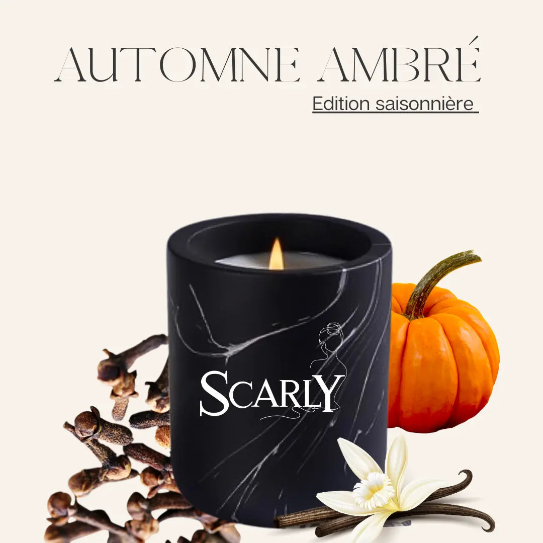 Bougie - Automne Ambré Scarly Shop