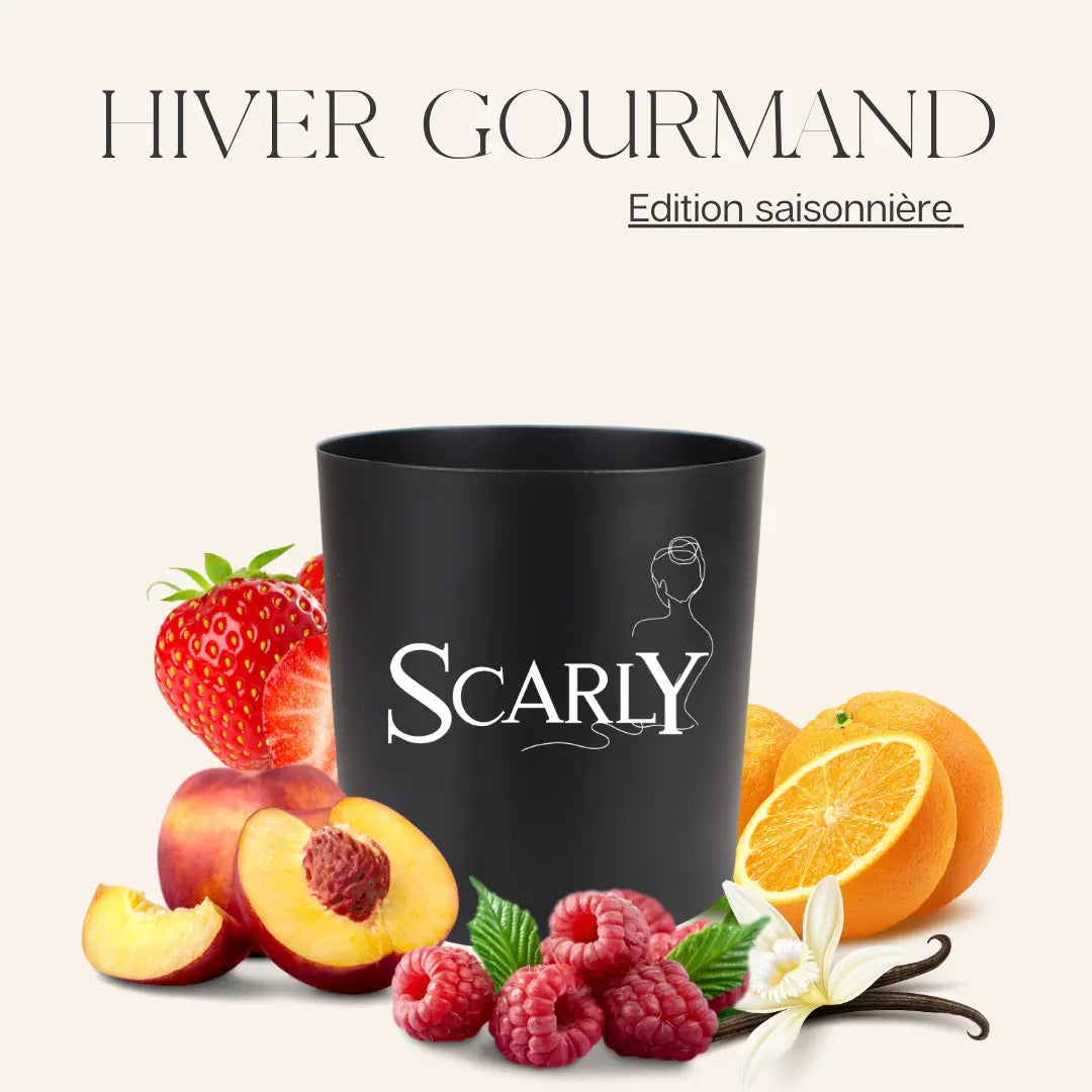 Bougie - Hiver gourmand Scarly Shop