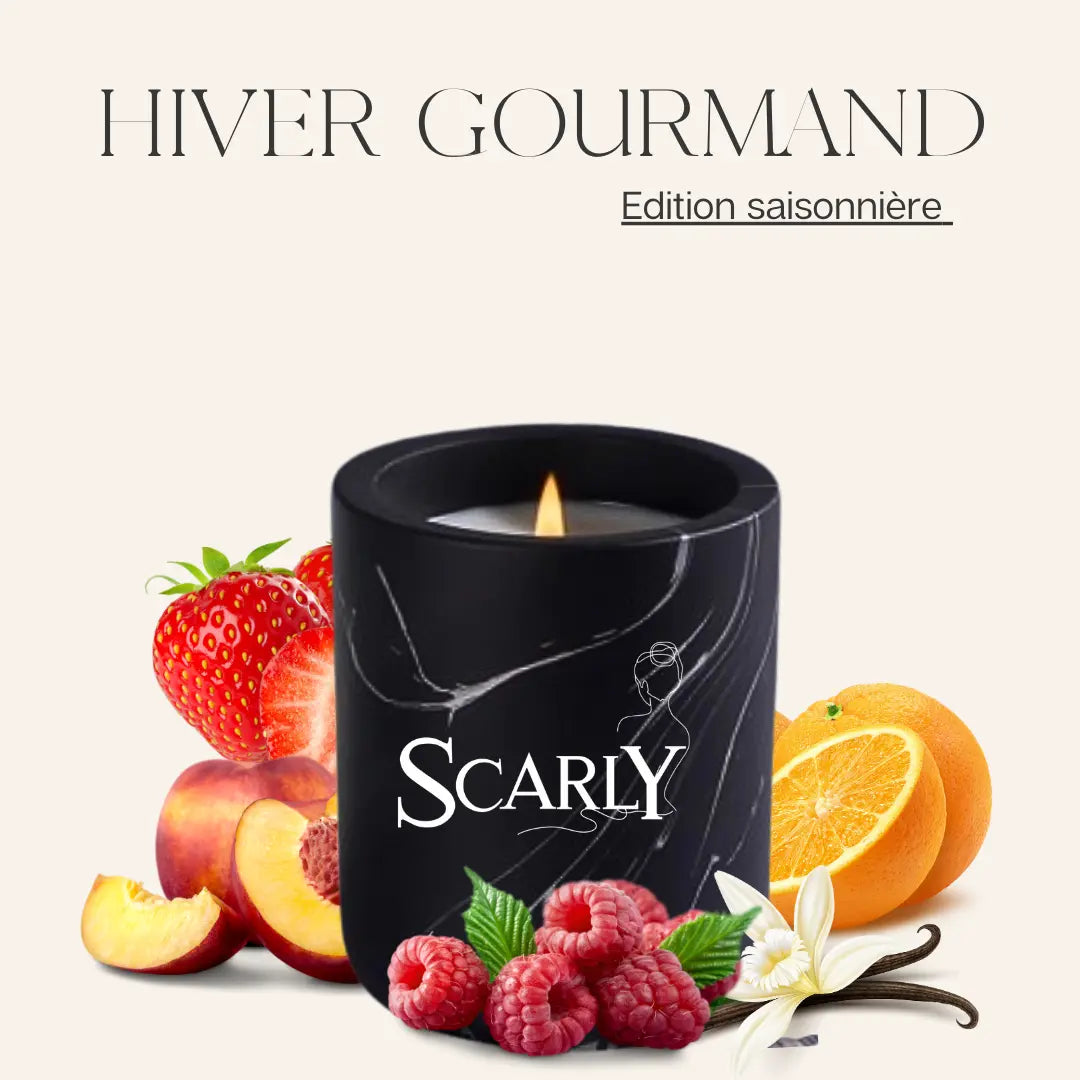 Bougie - Hiver gourmand Scarly Shop