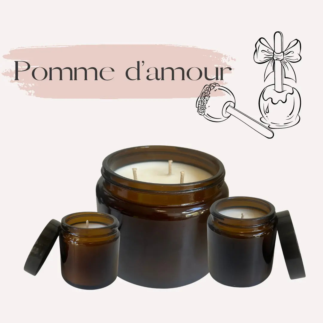 Bougie Pomme d'amour Scarly Shop