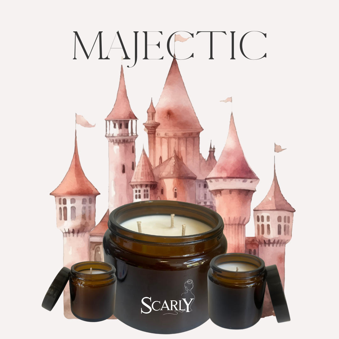 Bougie Majectic -  Scarly Shop