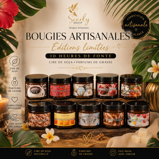 Bougie 10h edition limitée