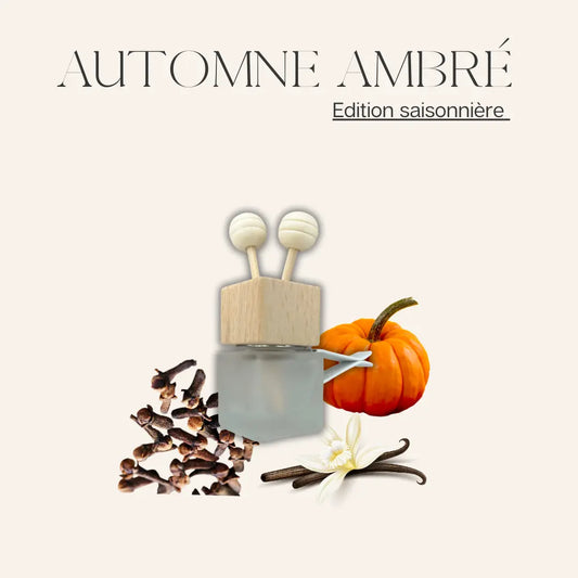 Diffuseur voiture - Automne ambré Scarly Shop