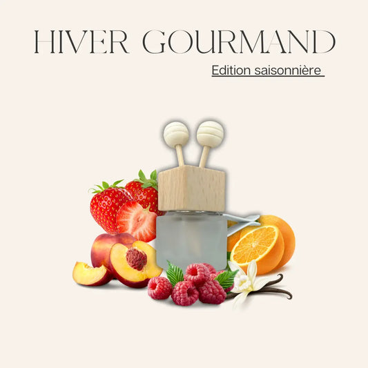 Diffuseur voiture - Hiver gourmand Scarly Shop