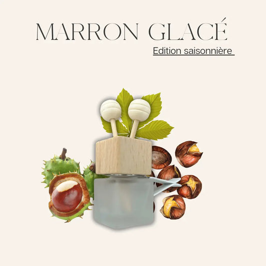 Diffuseur voiture - Marron glacé Scarly Shop