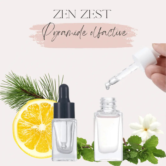 Fiole de diffusion - Zen zest  Scarly Shop