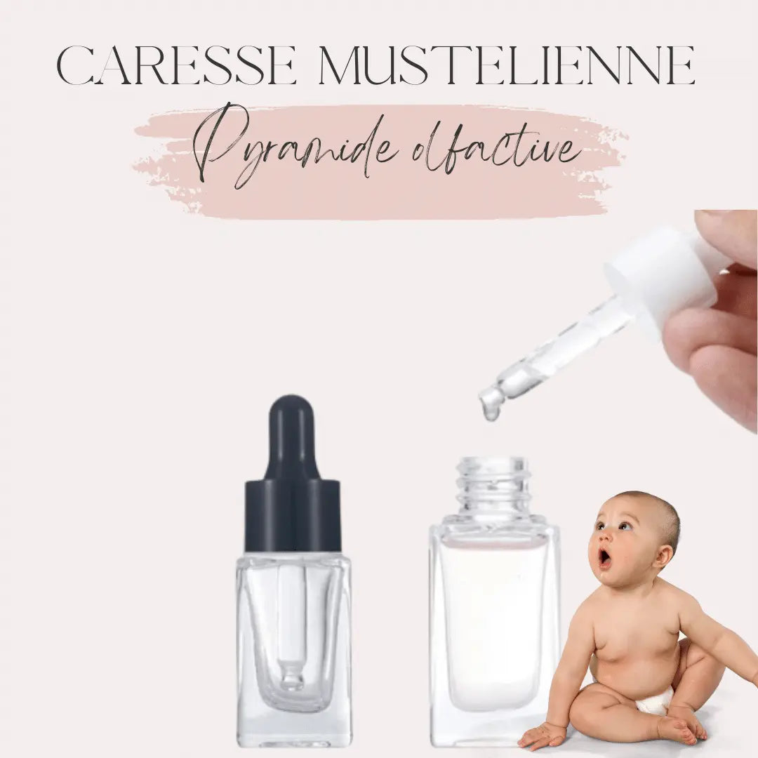 Fiole de diffusion nouveau packaging - Caresse Mustelienne  Scarly Shop