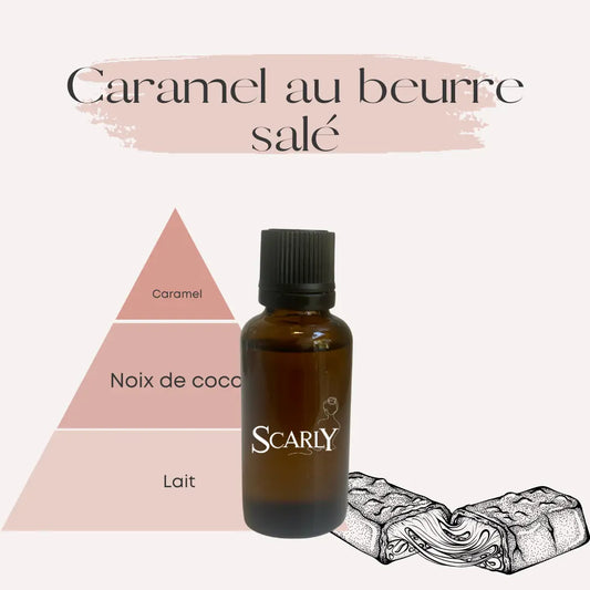 Fiole multi fonction - Caramel au beurre salé Scarly Shop