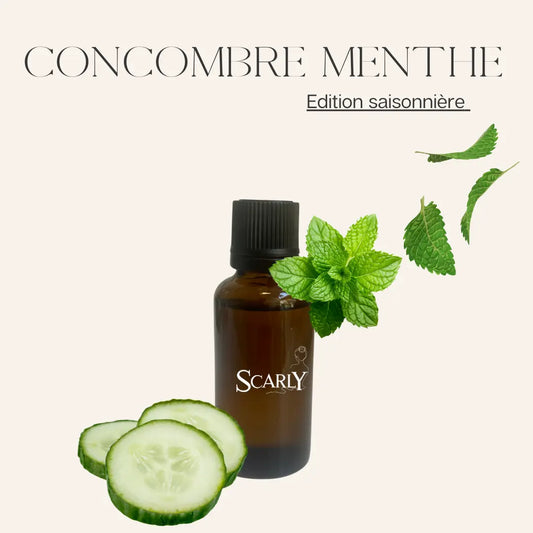 Fiole multi fonction - Concombre menthe Scarly Shop